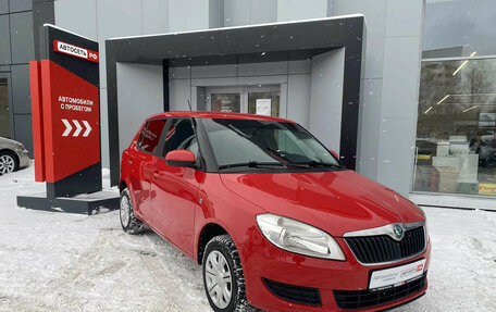 Skoda Fabia II, 2011 год, 650 000 рублей, 5 фотография