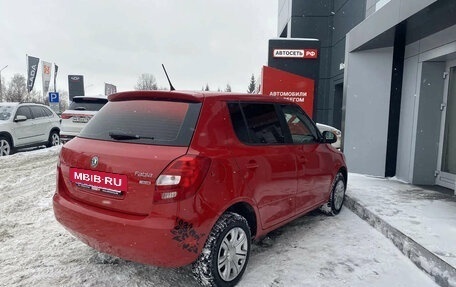 Skoda Fabia II, 2011 год, 650 000 рублей, 17 фотография