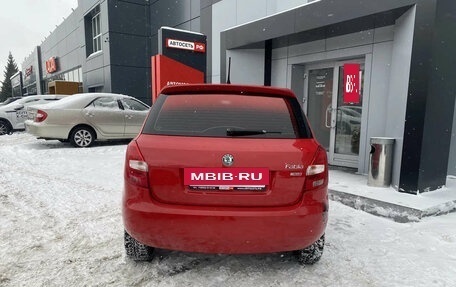 Skoda Fabia II, 2011 год, 650 000 рублей, 18 фотография