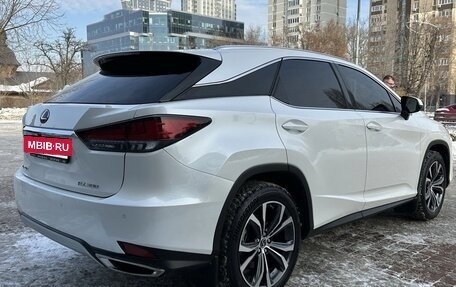 Lexus RX IV рестайлинг, 2022 год, 4 999 999 рублей, 3 фотография