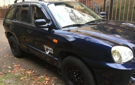 Hyundai Santa Fe III рестайлинг, 2004 год, 630 000 рублей, 9 фотография