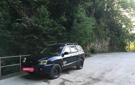 Hyundai Santa Fe III рестайлинг, 2004 год, 630 000 рублей, 2 фотография