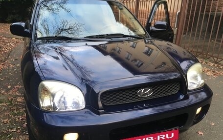 Hyundai Santa Fe III рестайлинг, 2004 год, 630 000 рублей, 10 фотография