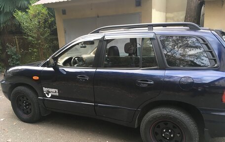 Hyundai Santa Fe III рестайлинг, 2004 год, 630 000 рублей, 12 фотография