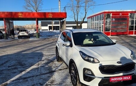 KIA Sportage IV рестайлинг, 2021 год, 2 550 000 рублей, 7 фотография