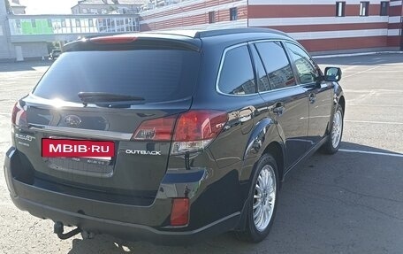 Subaru Outback IV рестайлинг, 2010 год, 1 150 000 рублей, 4 фотография