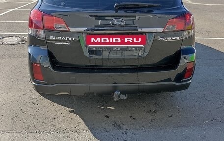 Subaru Outback IV рестайлинг, 2010 год, 1 150 000 рублей, 5 фотография