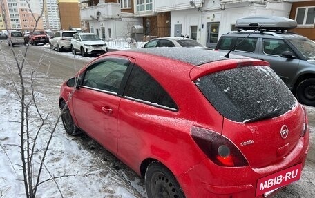 Opel Corsa D, 2011 год, 300 000 рублей, 4 фотография
