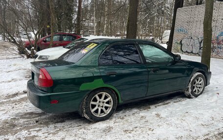 Mitsubishi Mirage VI рестайлинг, 2000 год, 130 000 рублей, 2 фотография