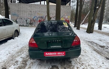 Mitsubishi Mirage VI рестайлинг, 2000 год, 130 000 рублей, 3 фотография