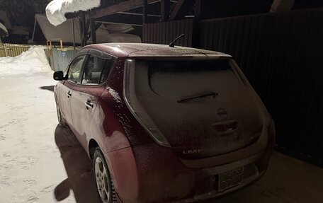 Nissan Leaf I, 2012 год, 480 000 рублей, 5 фотография