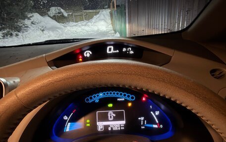 Nissan Leaf I, 2012 год, 480 000 рублей, 8 фотография