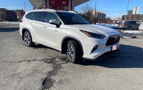 Toyota Highlander, 2021 год, 4 700 000 рублей, 5 фотография