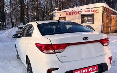 KIA Rio IV, 2019 год, 1 020 000 рублей, 6 фотография