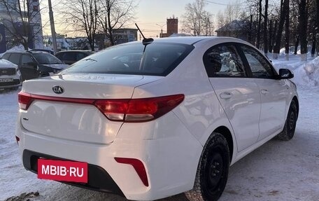 KIA Rio IV, 2019 год, 1 020 000 рублей, 5 фотография