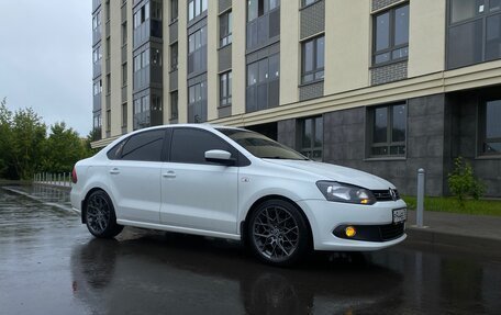Volkswagen Polo VI (EU Market), 2015 год, 1 070 000 рублей, 7 фотография