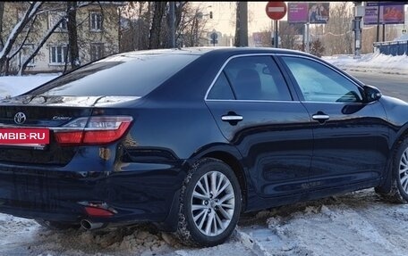 Toyota Camry, 2015 год, 2 650 000 рублей, 5 фотография
