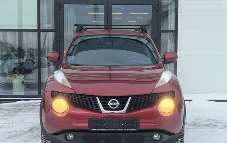 Nissan Juke II, 2013 год, 1 030 000 рублей, 4 фотография