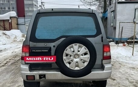 Mitsubishi Pajero Pinin, 2002 год, 620 000 рублей, 3 фотография