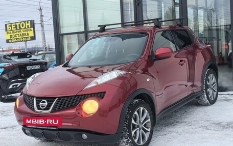 Nissan Juke II, 2013 год, 1 030 000 рублей, 6 фотография