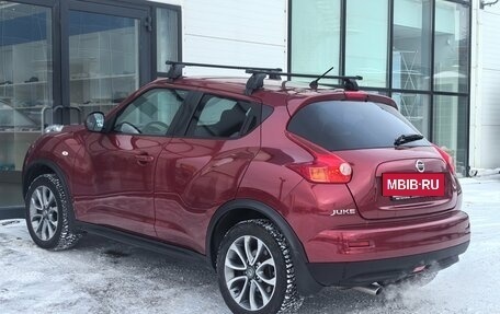 Nissan Juke II, 2013 год, 1 030 000 рублей, 11 фотография