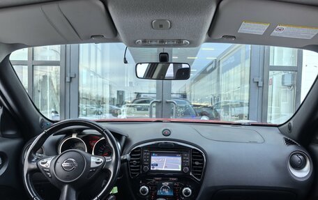 Nissan Juke II, 2013 год, 1 030 000 рублей, 17 фотография