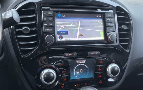 Nissan Juke II, 2013 год, 1 030 000 рублей, 20 фотография