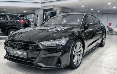 Audi A7, 2020 год, 6 300 000 рублей, 5 фотография