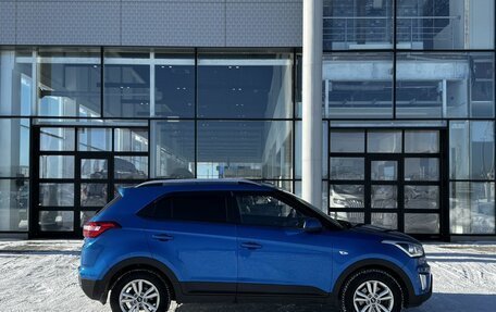 Hyundai Creta I рестайлинг, 2018 год, 1 530 000 рублей, 9 фотография