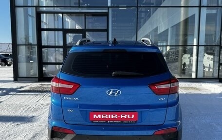 Hyundai Creta I рестайлинг, 2018 год, 1 530 000 рублей, 6 фотография