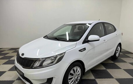 KIA Rio III рестайлинг, 2012 год, 689 000 рублей, 1 фотография