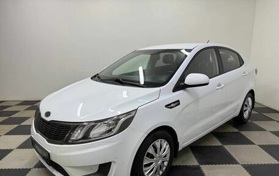 KIA Rio III рестайлинг, 2012 год, 689 000 рублей, 1 фотография
