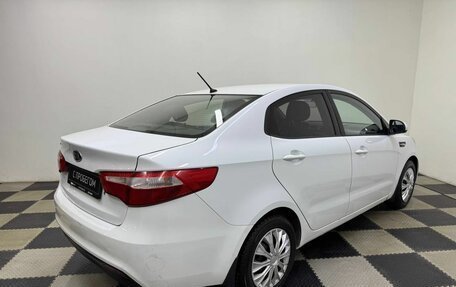 KIA Rio III рестайлинг, 2012 год, 689 000 рублей, 5 фотография