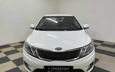KIA Rio III рестайлинг, 2012 год, 689 000 рублей, 2 фотография