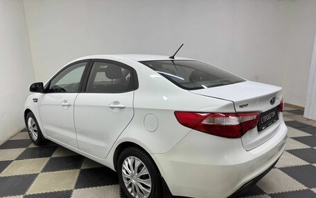 KIA Rio III рестайлинг, 2012 год, 689 000 рублей, 7 фотография