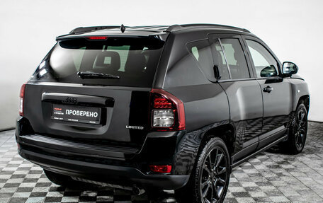 Jeep Compass I рестайлинг, 2014 год, 1 350 000 рублей, 5 фотография