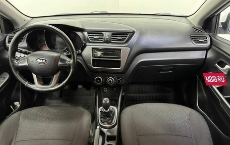 KIA Rio III рестайлинг, 2012 год, 689 000 рублей, 10 фотография