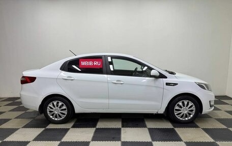 KIA Rio III рестайлинг, 2012 год, 689 000 рублей, 4 фотография