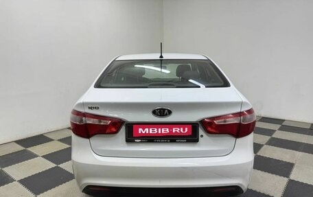 KIA Rio III рестайлинг, 2012 год, 689 000 рублей, 6 фотография