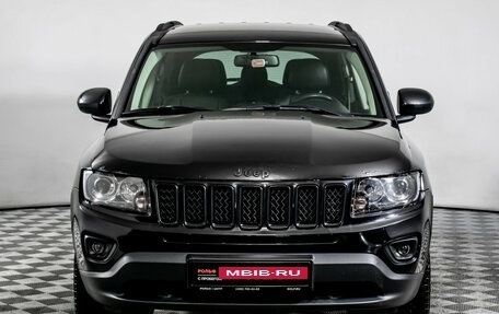 Jeep Compass I рестайлинг, 2014 год, 1 350 000 рублей, 2 фотография