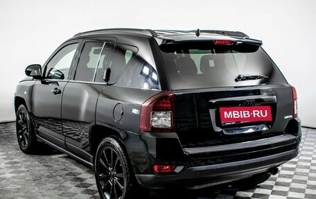 Jeep Compass I рестайлинг, 2014 год, 1 350 000 рублей, 7 фотография