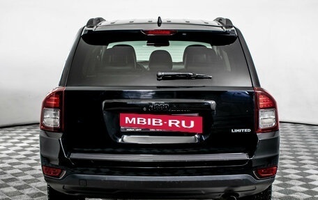 Jeep Compass I рестайлинг, 2014 год, 1 350 000 рублей, 6 фотография