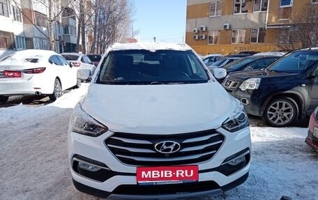 Hyundai Santa Fe III рестайлинг, 2016 год, 2 350 000 рублей, 1 фотография