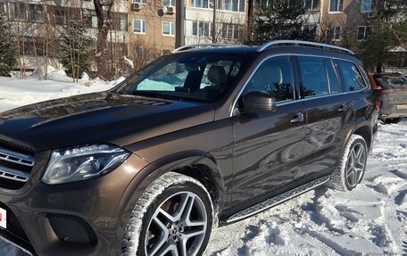 Mercedes-Benz GLS, 2018 год, 4 450 000 рублей, 1 фотография
