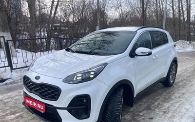 KIA Sportage IV рестайлинг, 2021 год, 3 100 000 рублей, 1 фотография