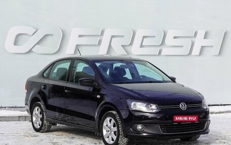 Volkswagen Polo VI (EU Market), 2014 год, 1 040 000 рублей, 1 фотография