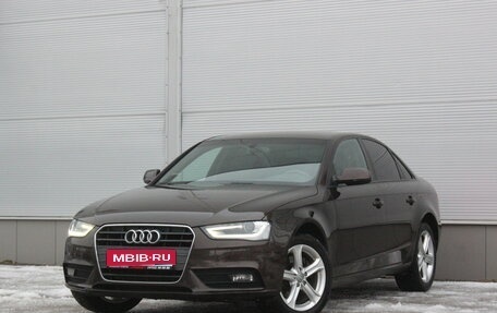 Audi A4, 2014 год, 1 377 000 рублей, 1 фотография