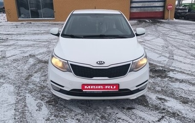 KIA Rio III рестайлинг, 2015 год, 850 000 рублей, 1 фотография
