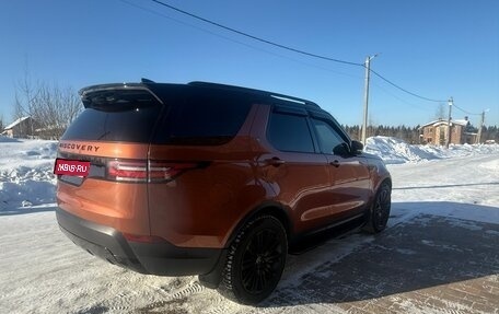 Land Rover Discovery IV, 2017 год, 3 300 000 рублей, 1 фотография