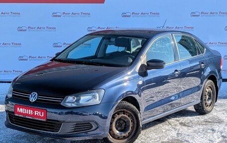 Volkswagen Polo VI (EU Market), 2013 год, 752 000 рублей, 1 фотография